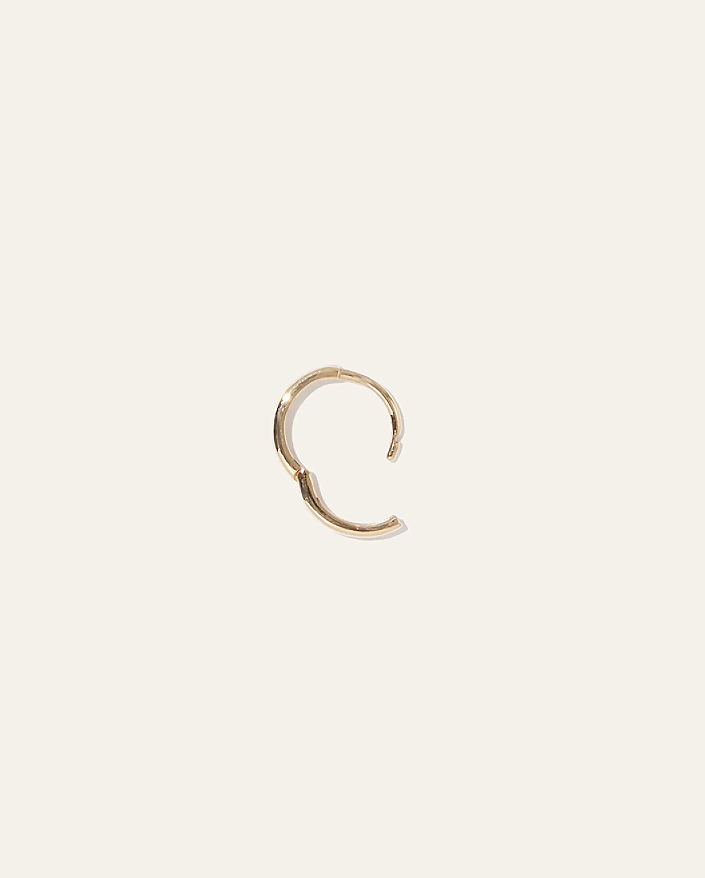 Mini Pearl Hoops