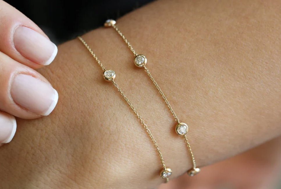 Diamonds By The Yard Bracelet