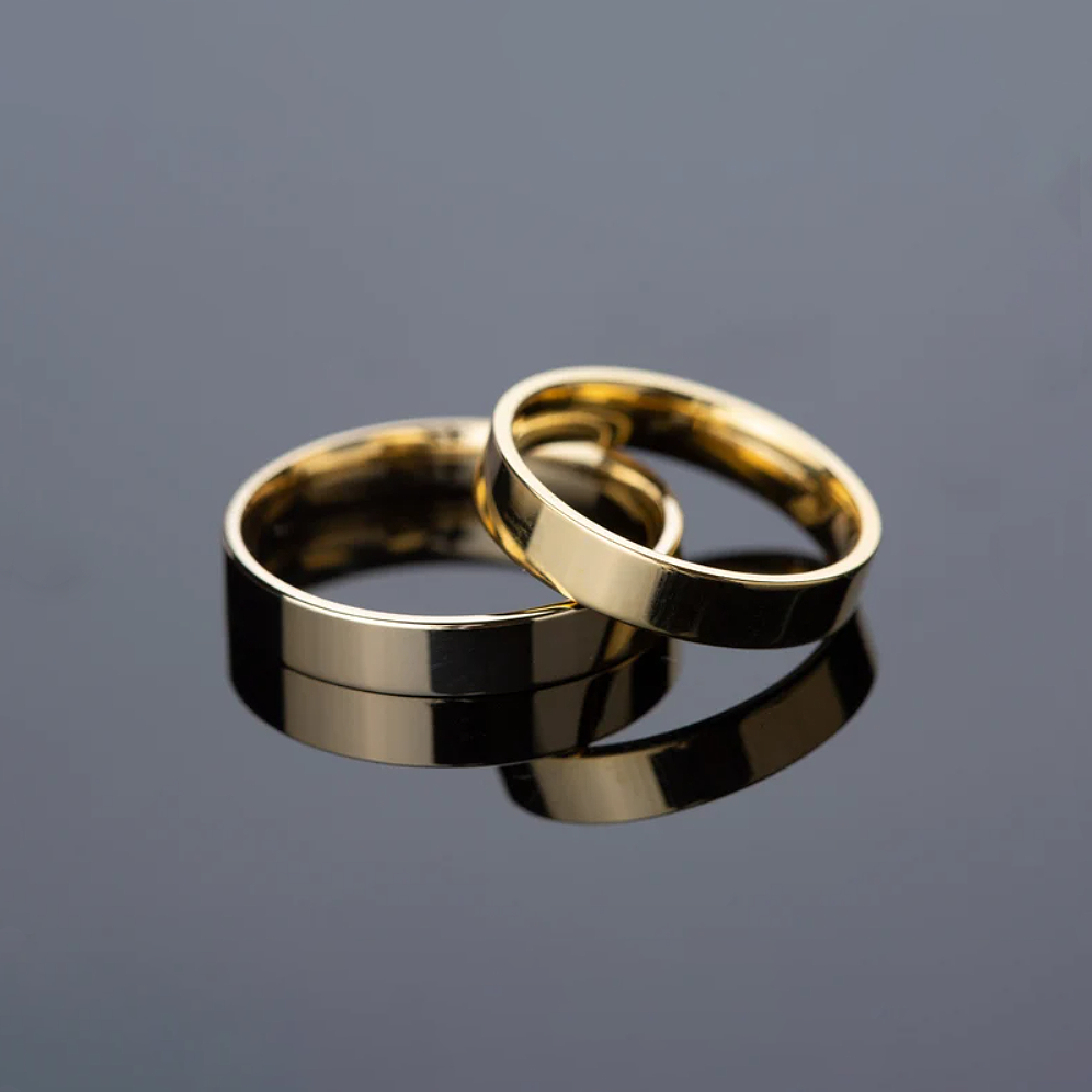 Thick Gold Band