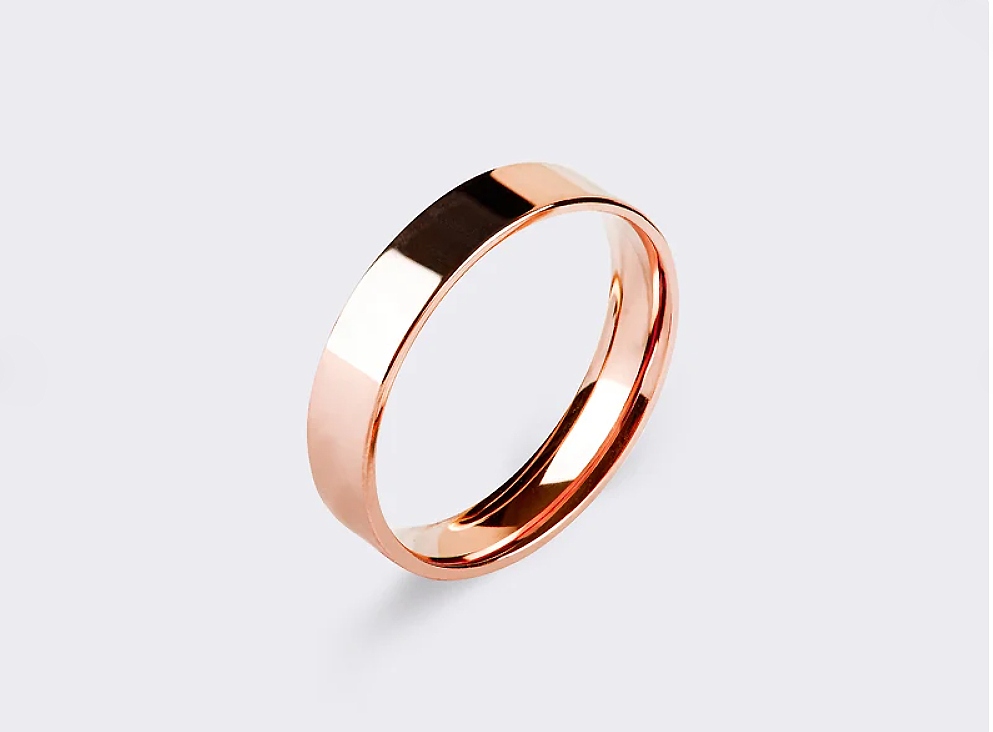 Thick Gold Band