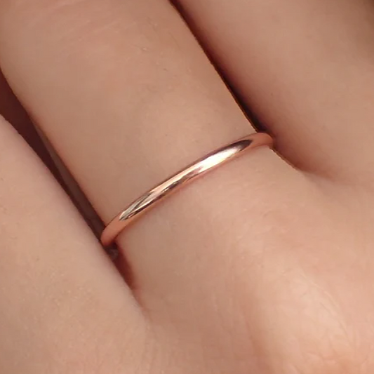 Thin Gold Band