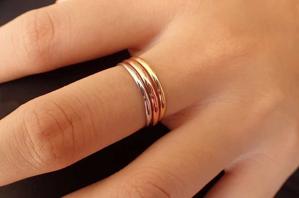 Thin Gold Band