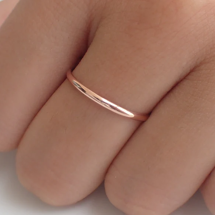 Thin Gold Band