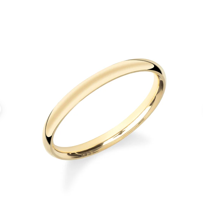 Thin Gold Band