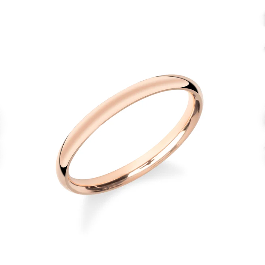 Thin Gold Band