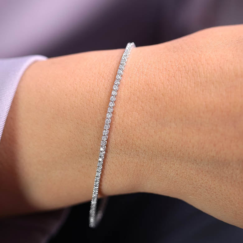 Diamond Tennis Bracelet (0.50ct)