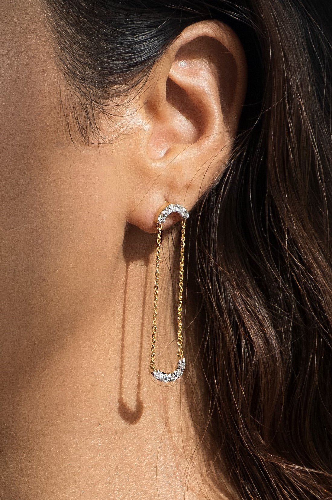 Luna Diamond Earrings