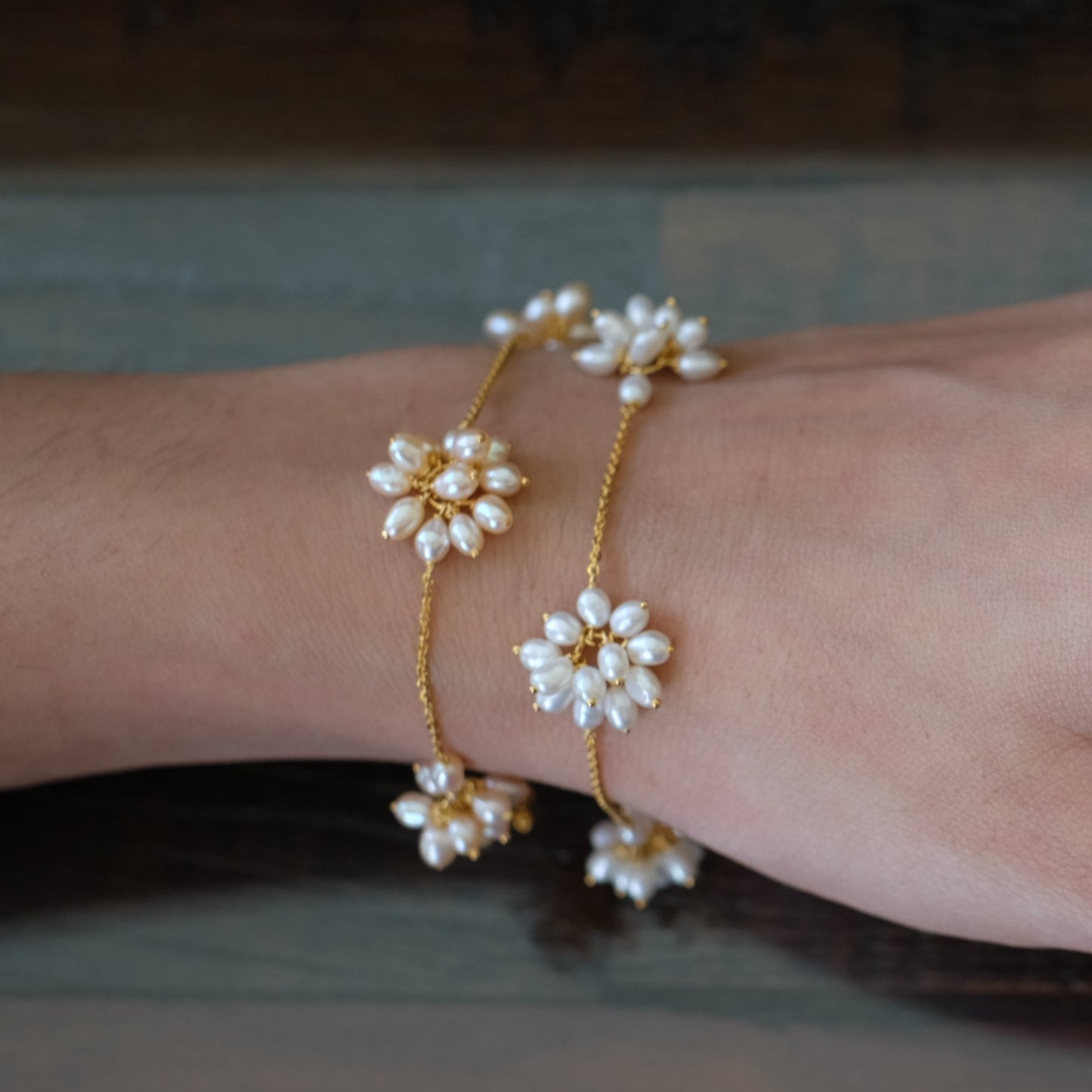 Trio Blume Bracelet