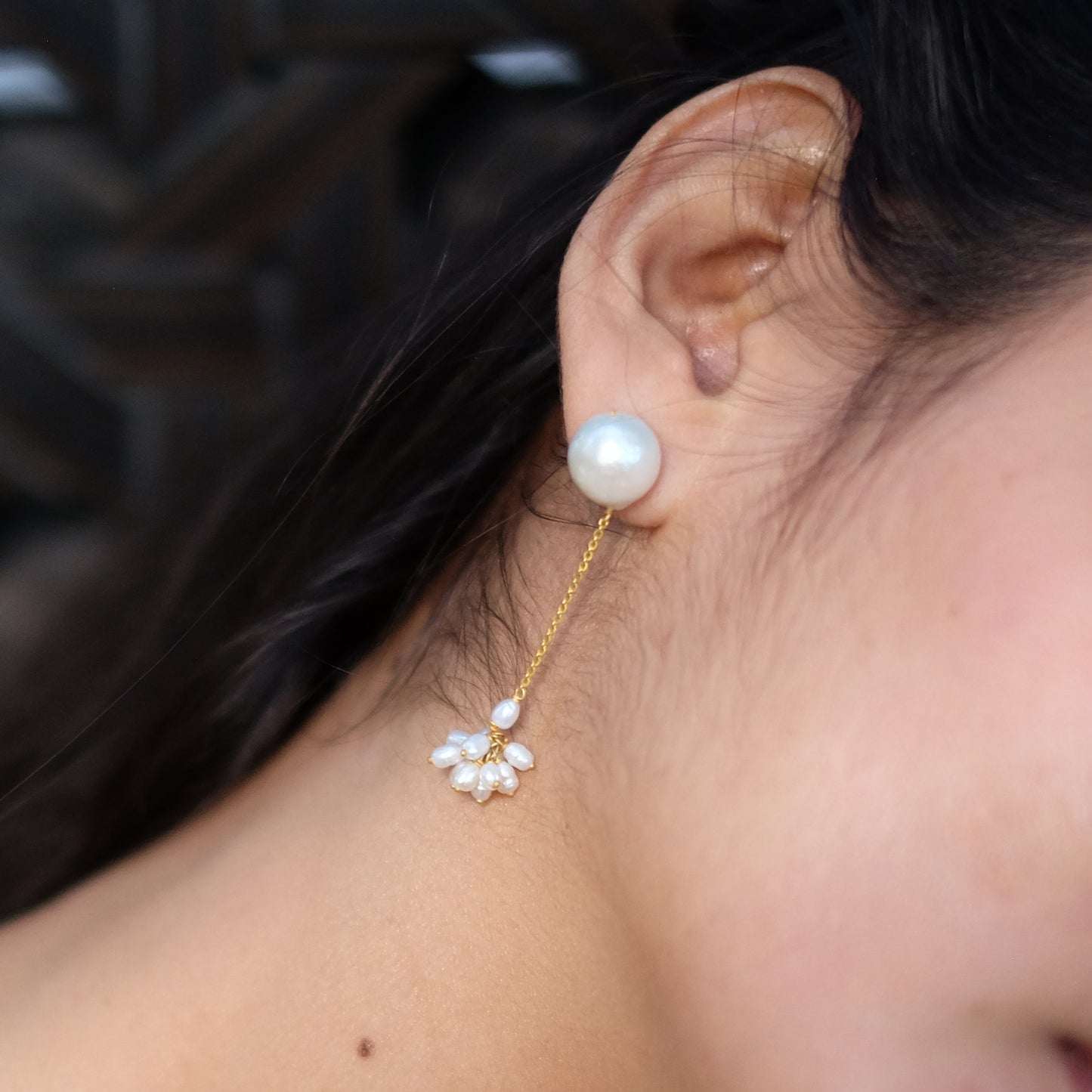 Blume Drop Earrings