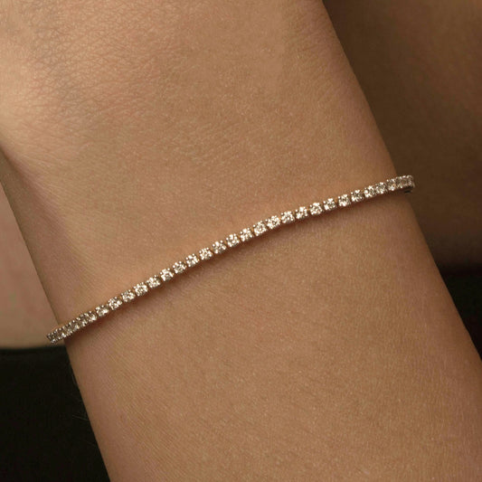 Diamond Tennis Bracelet (0.55ct)