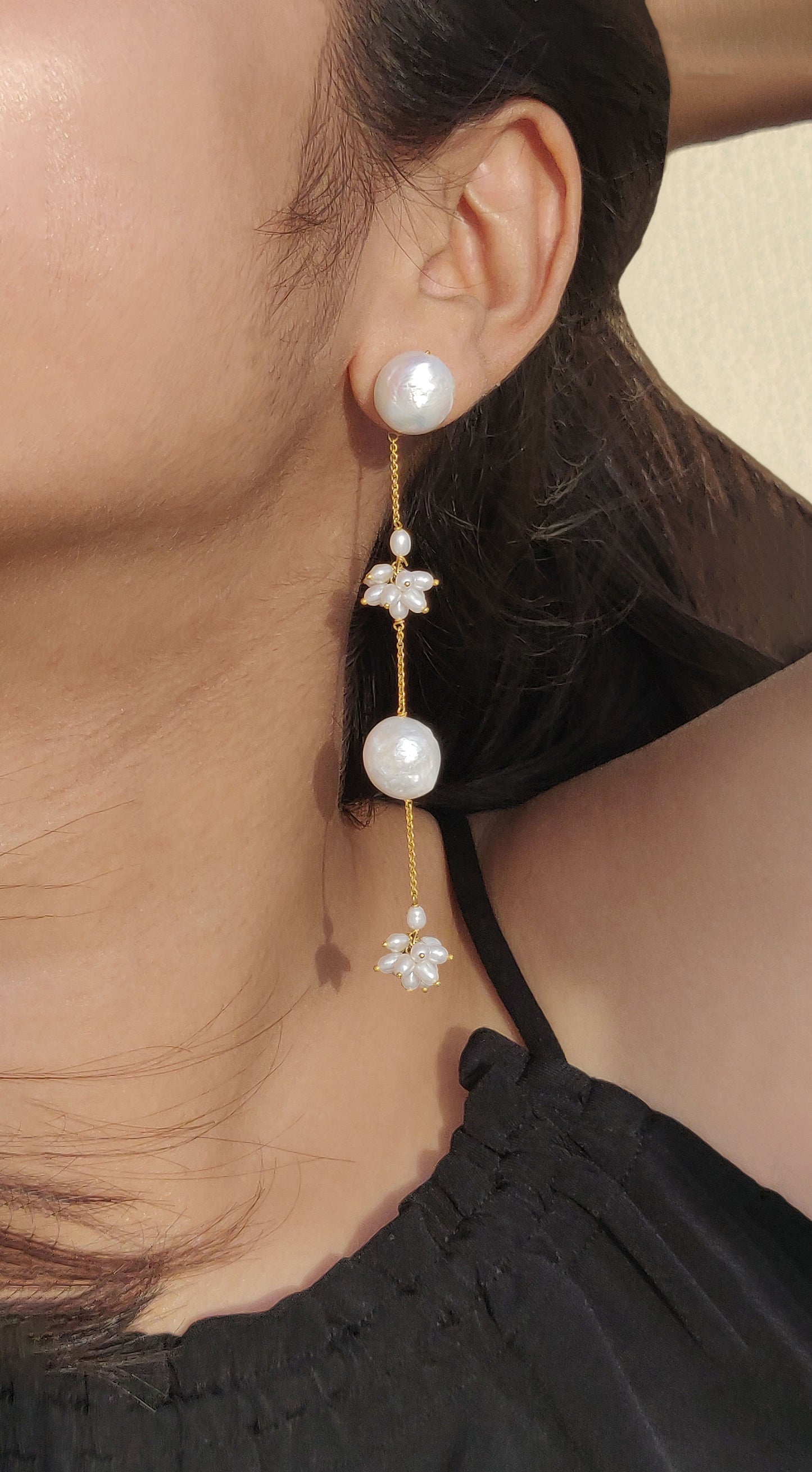 Trio Blume Earrings