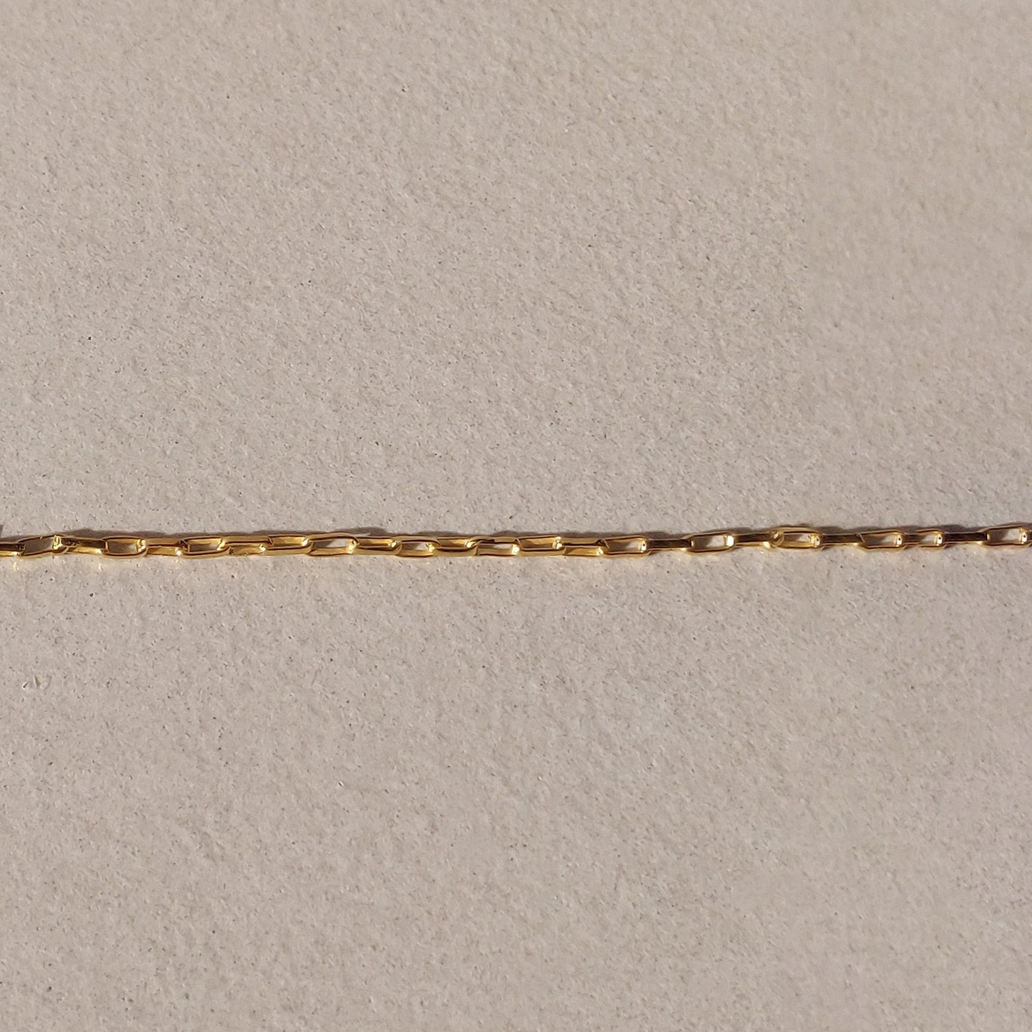 Half Tennis Link Chain Bracelet