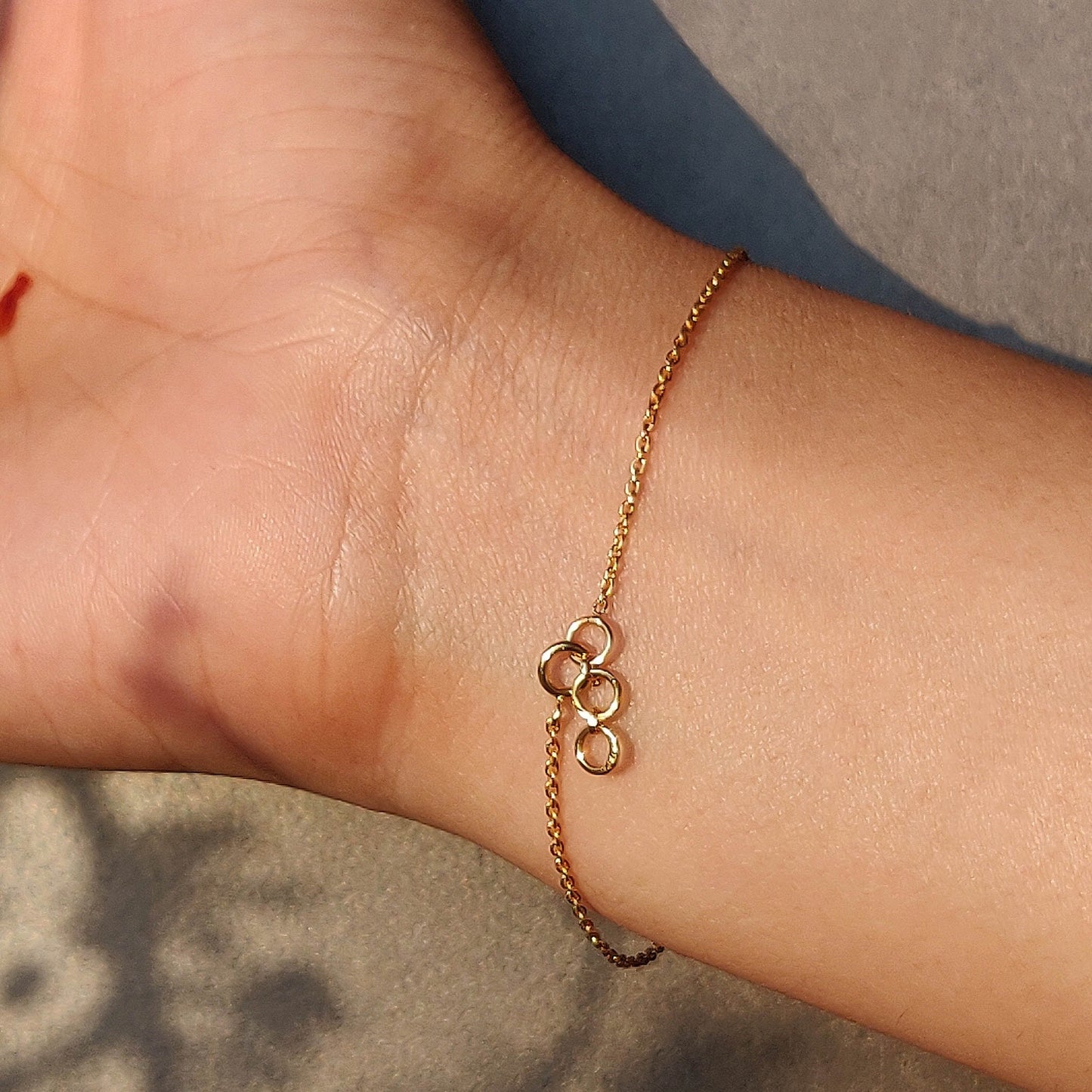 Clover Diamond Bracelet