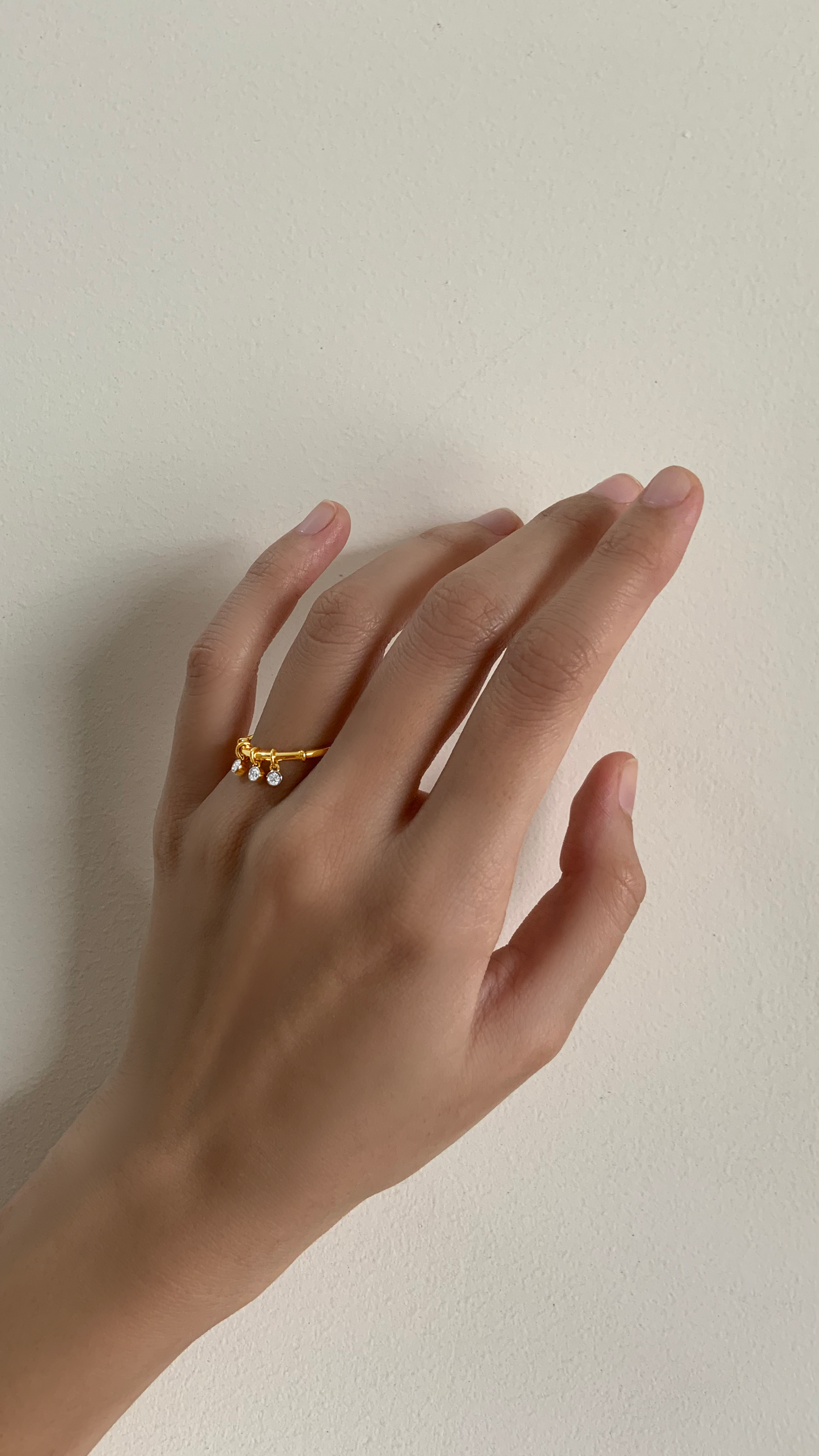Fringe Diamond Ring