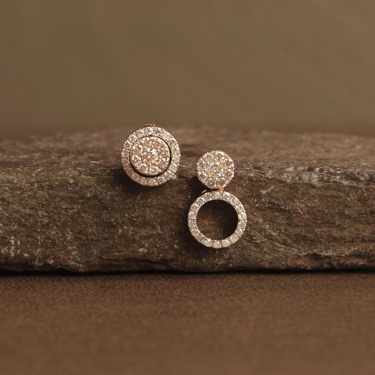 Signature 3-in-1 Diamond Earrings