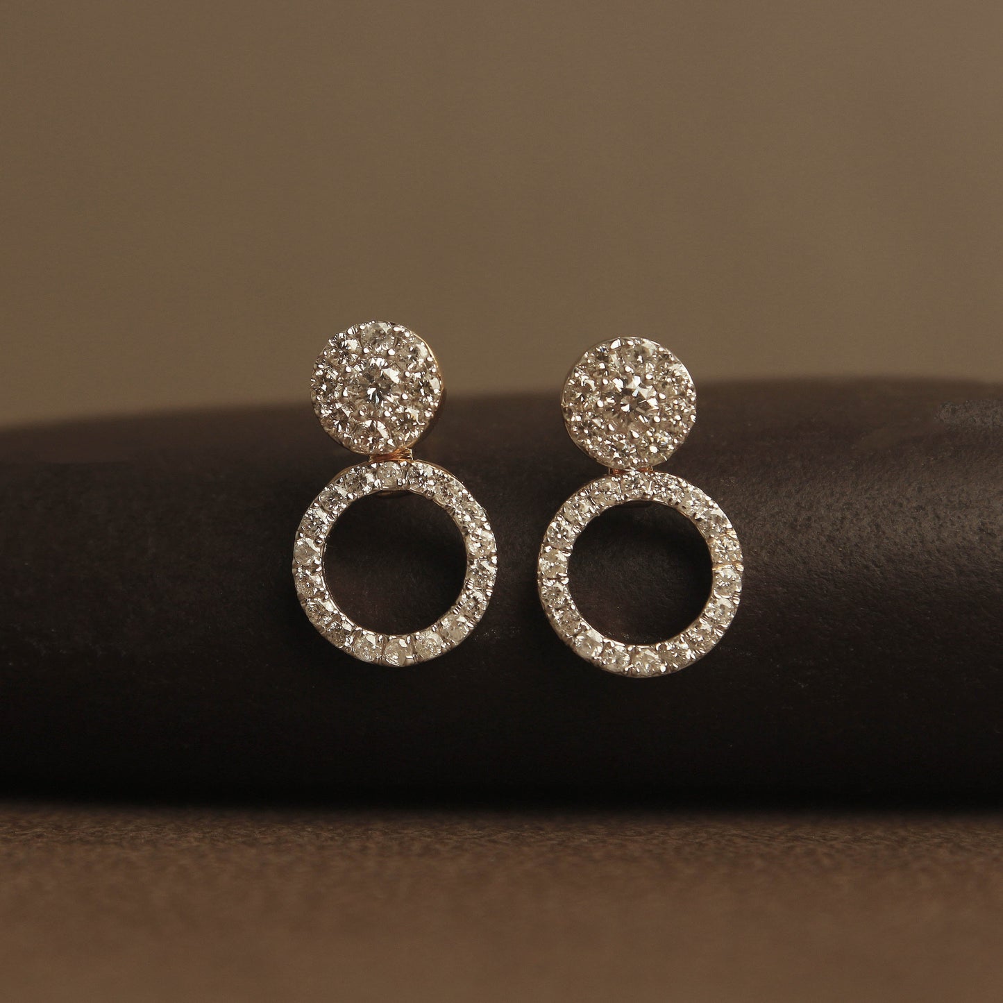 Signature 3-in-1 Diamond Earrings