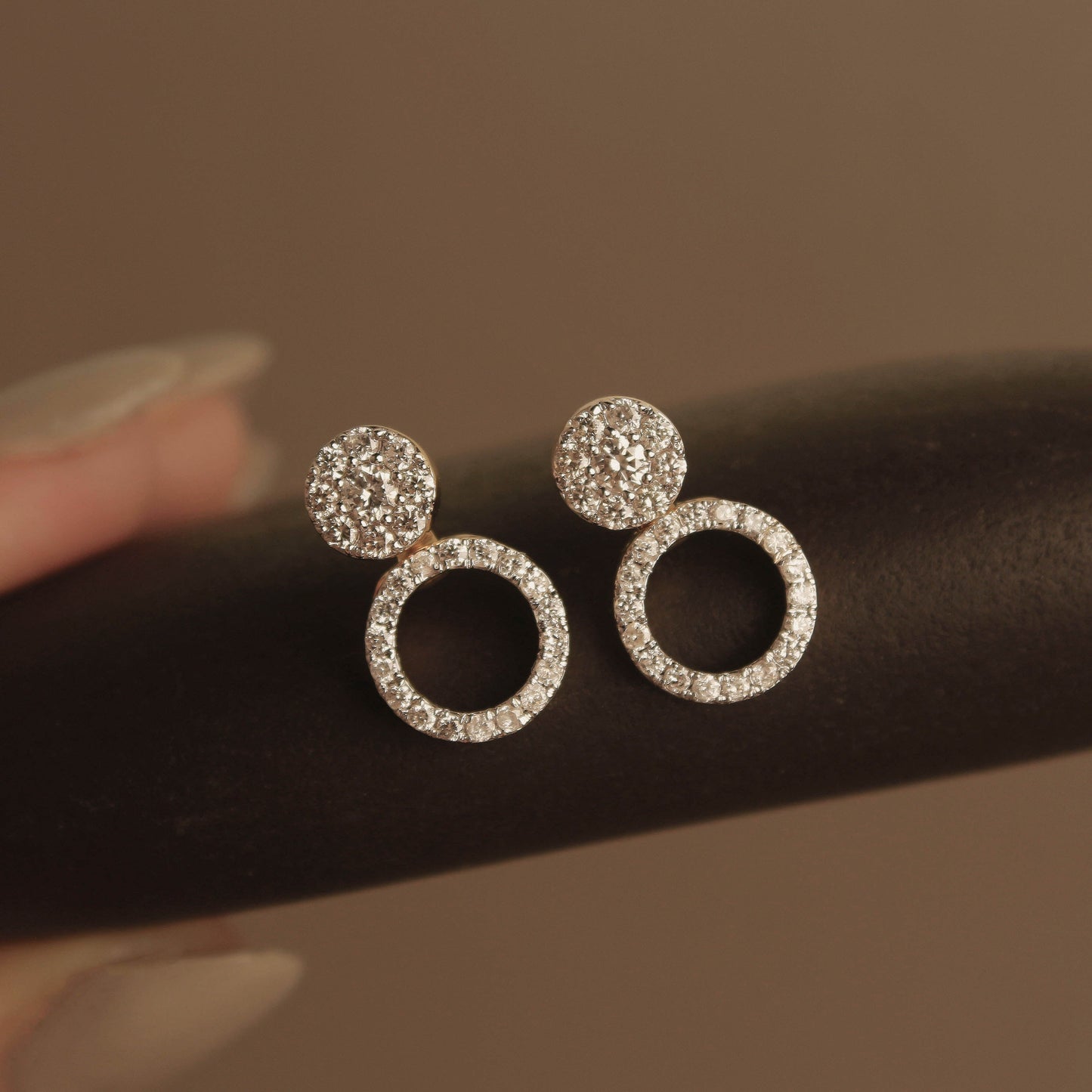 Signature 3-in-1 Diamond Earrings