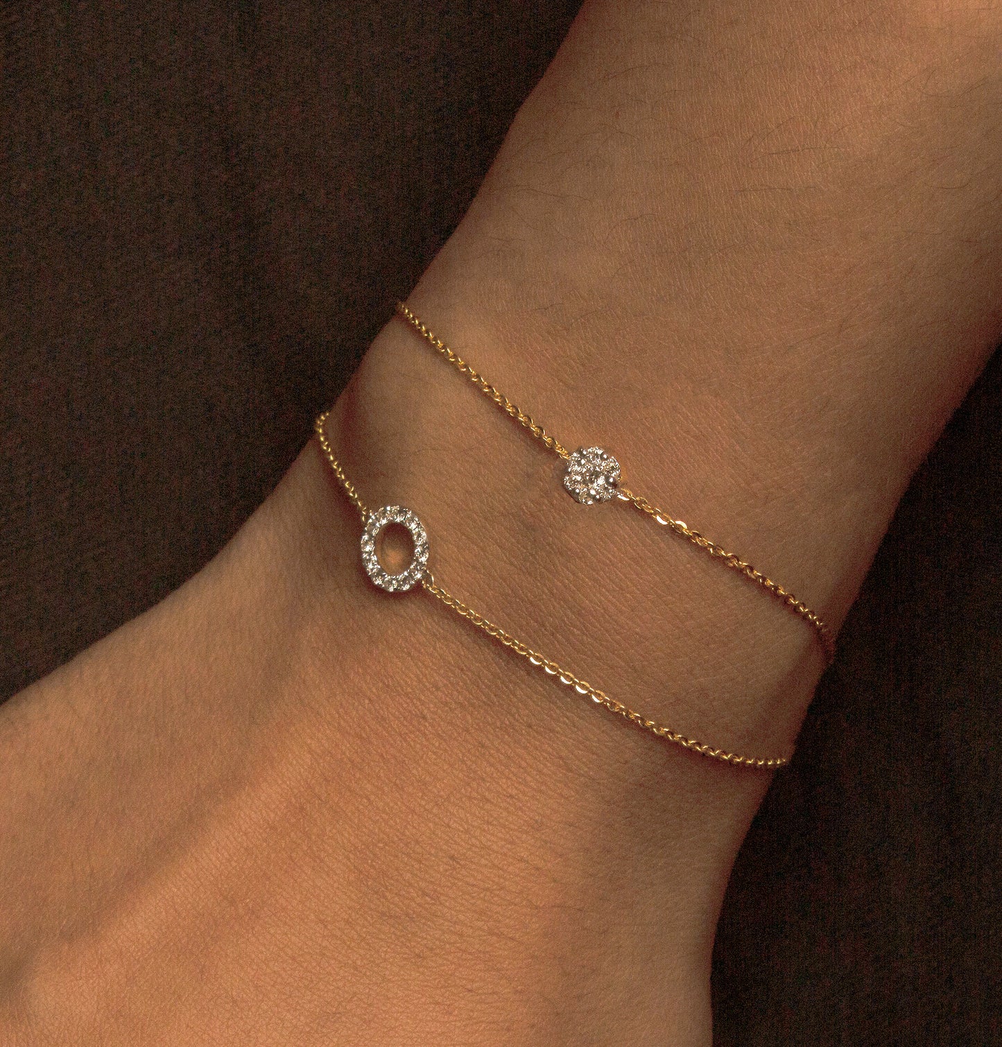 Pavé Diamond Bracelet