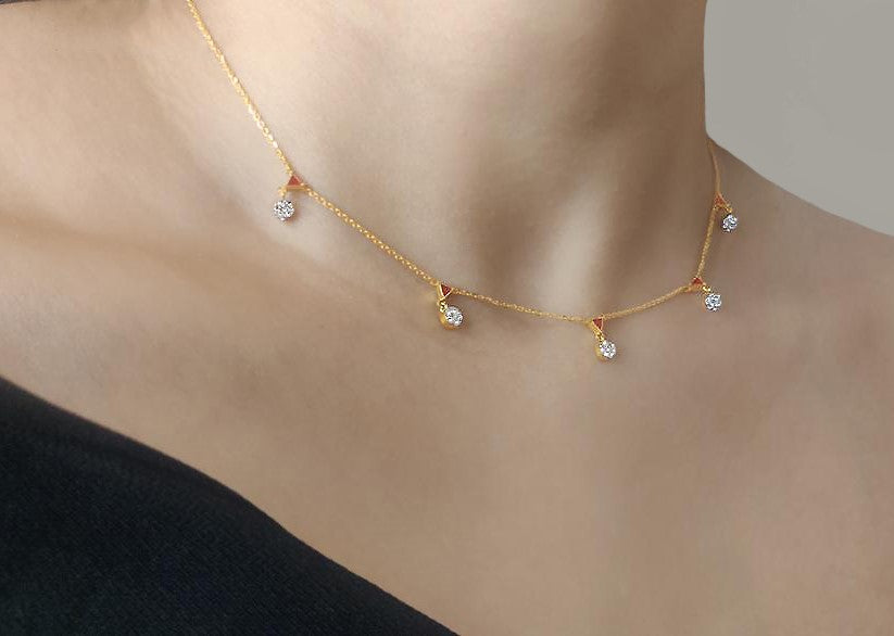 Amorist Diamond Necklace