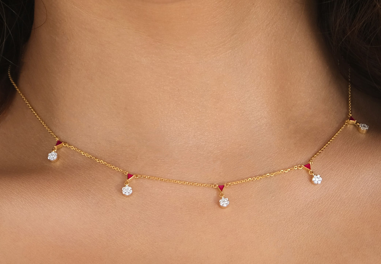 Amorist Diamond Necklace