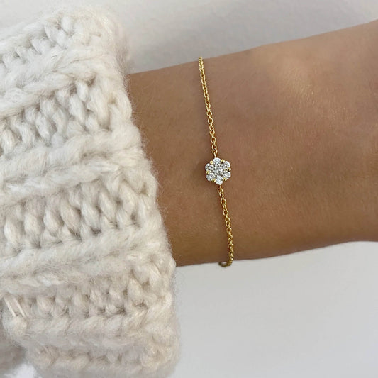 Pavé Diamond Bracelet