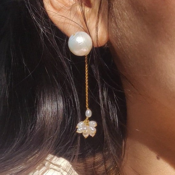 Blume Drop Earrings
